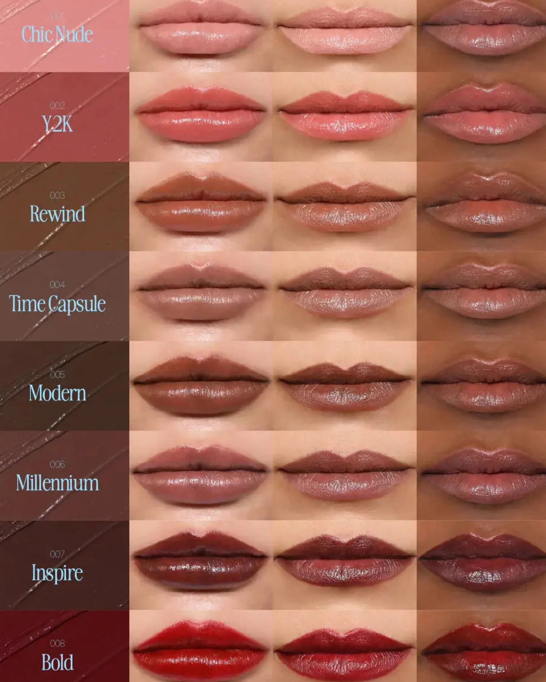 Sale Chic Satin Lipstick 007 Inspire Lippenstift|Veganer Lippenstifte