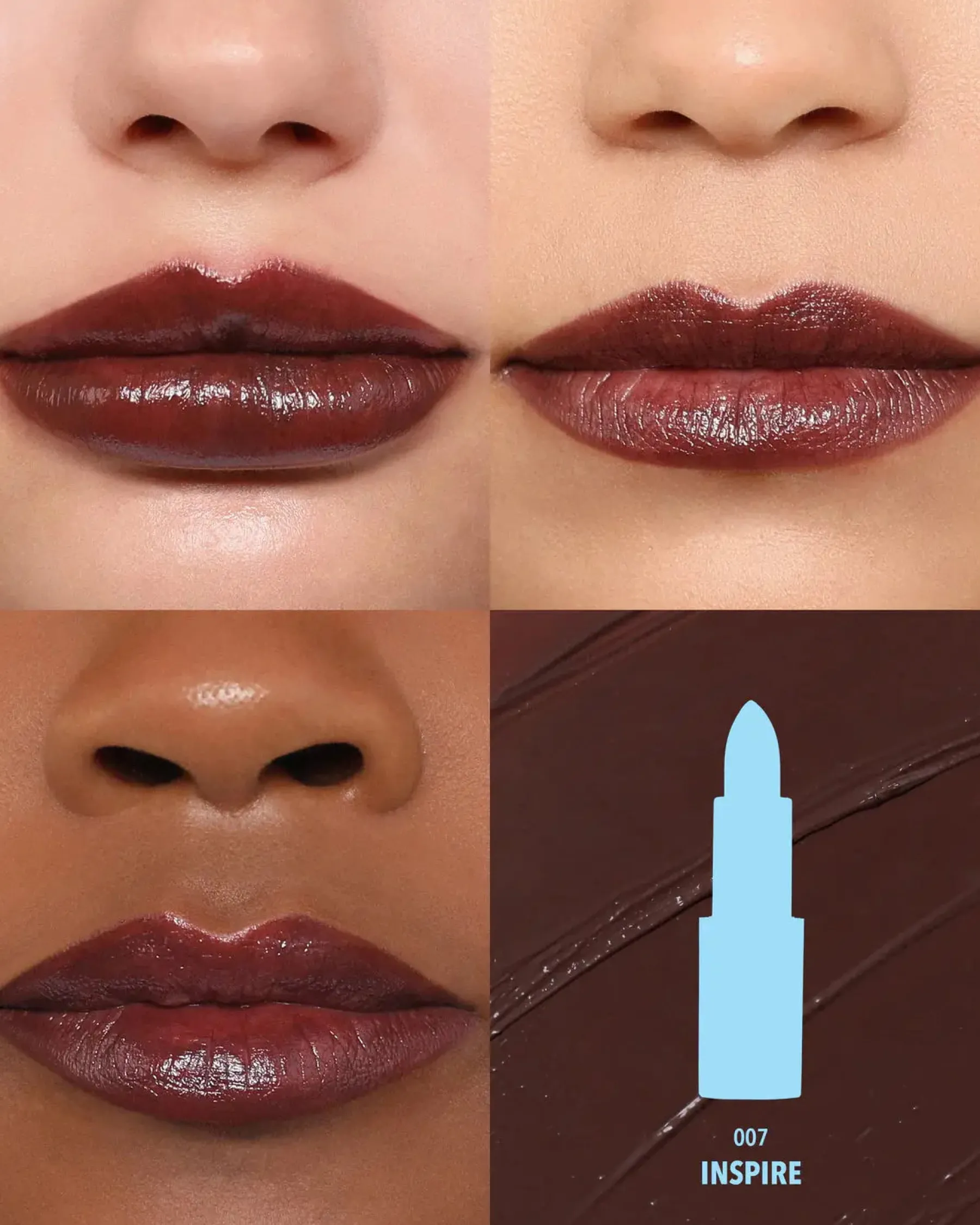 Sale Chic Satin Lipstick 007 Inspire Lippenstift|Veganer Lippenstifte