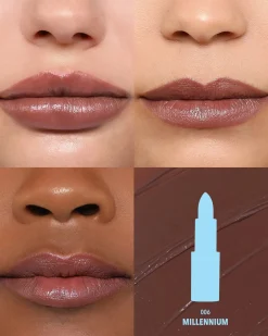 Chic Satin Lipstick 006 Millenium Lippenstift|Veganer Lippenstifte