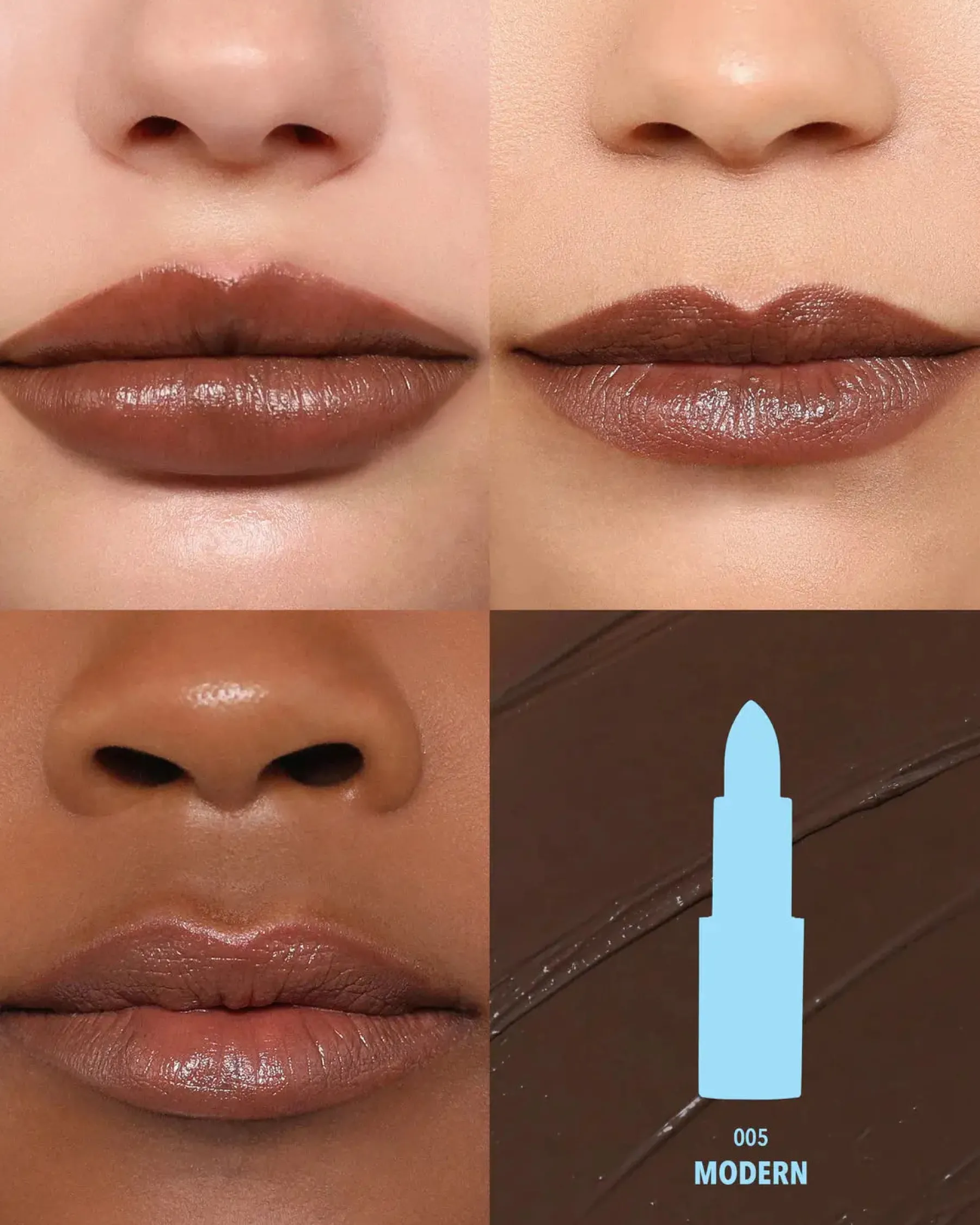 Chic Satin Lipstick 005 Modern Lippenstift|Veganer Lippenstifte