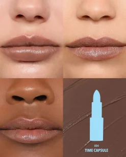 Clearance Chic Satin Lipstick 004 Time Capsule Lippenstift|Veganer Lippenstifte