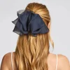 Clearance Chiffon Bow Hair Clip Blue Orchid Haarspangen & -Clips