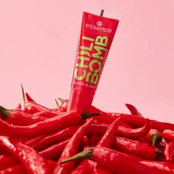 Online Chili Bomb Shiny Lipgloss 01 Strawberry Salsa Lipgloss|Veganer Lipgloss