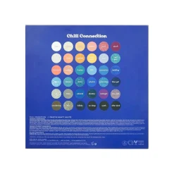 Best Chill Connection 36 Shade Palette Lidschatten