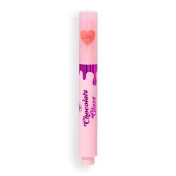 Hot Chocolate Glaze Lip Gloss Pen Icing Pink Shimmer Lipgloss