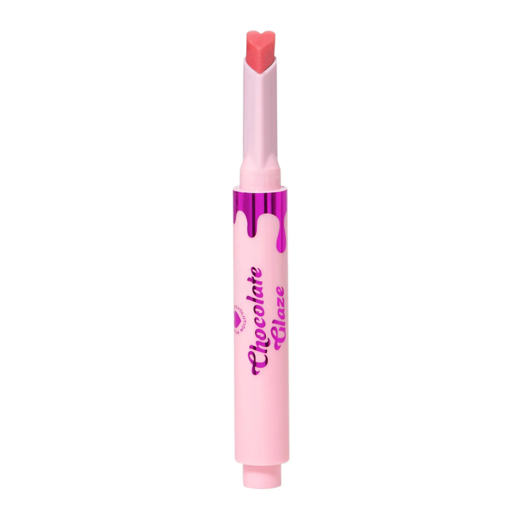 Hot Chocolate Glaze Lip Gloss Pen Icing Pink Shimmer Lipgloss