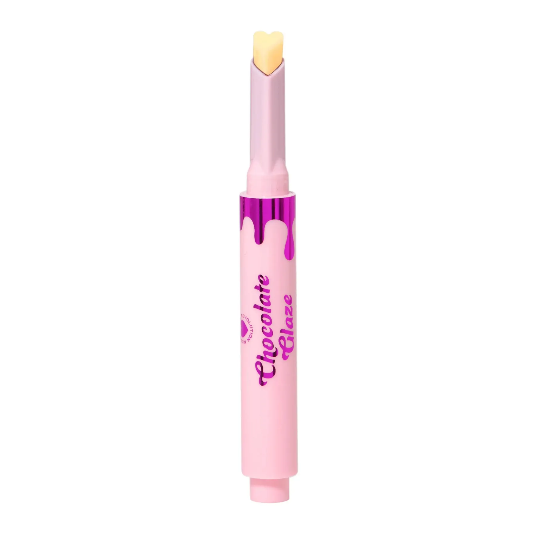 Online Chocolate Glaze Lip Gloss Pen Caramel Gold Shimmer Lipgloss