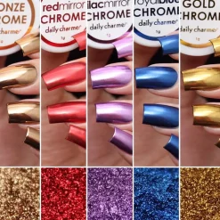 Discount Chrome Effect No-Wipe Gel 5. Gellak