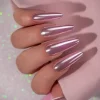 Best Chrome Powder Siren's Kiss Nagelkunst
