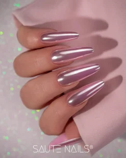 Best Chrome Powder Siren's Kiss Nagelkunst