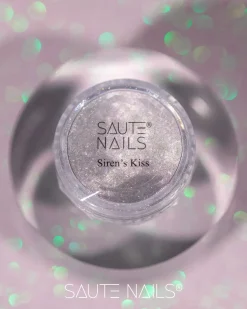Best Chrome Powder Siren's Kiss Nagelkunst