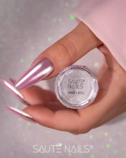 Best Chrome Powder Siren's Kiss Nagelkunst