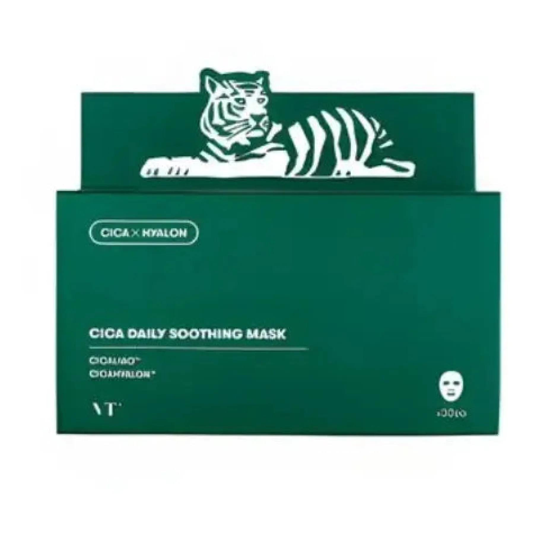 Cica Daily Soothing Mask Hauptzutat|Gesichtsmasken