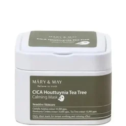 CICA Houttuynia Tea Tree Calming Mask Hauptzutat|Gesichtsmasken