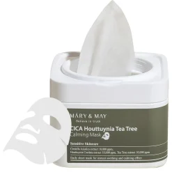 CICA Houttuynia Tea Tree Calming Mask Hauptzutat|Gesichtsmasken