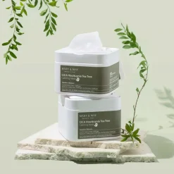CICA Houttuynia Tea Tree Calming Mask Hauptzutat|Gesichtsmasken