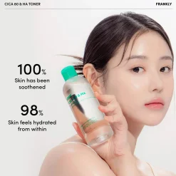 Online Cica 80% & Hyaluronic Acid Toner Toners