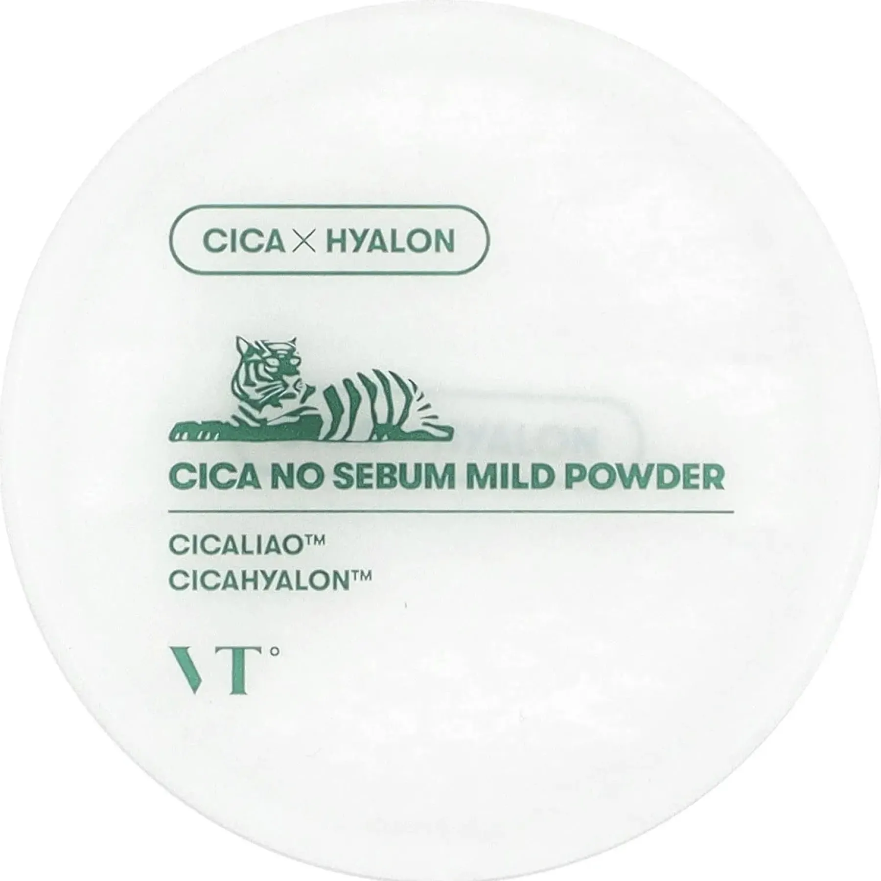 Hot Cica No-Sebum Mild Powder Make-Up Puder|Hautprobleme