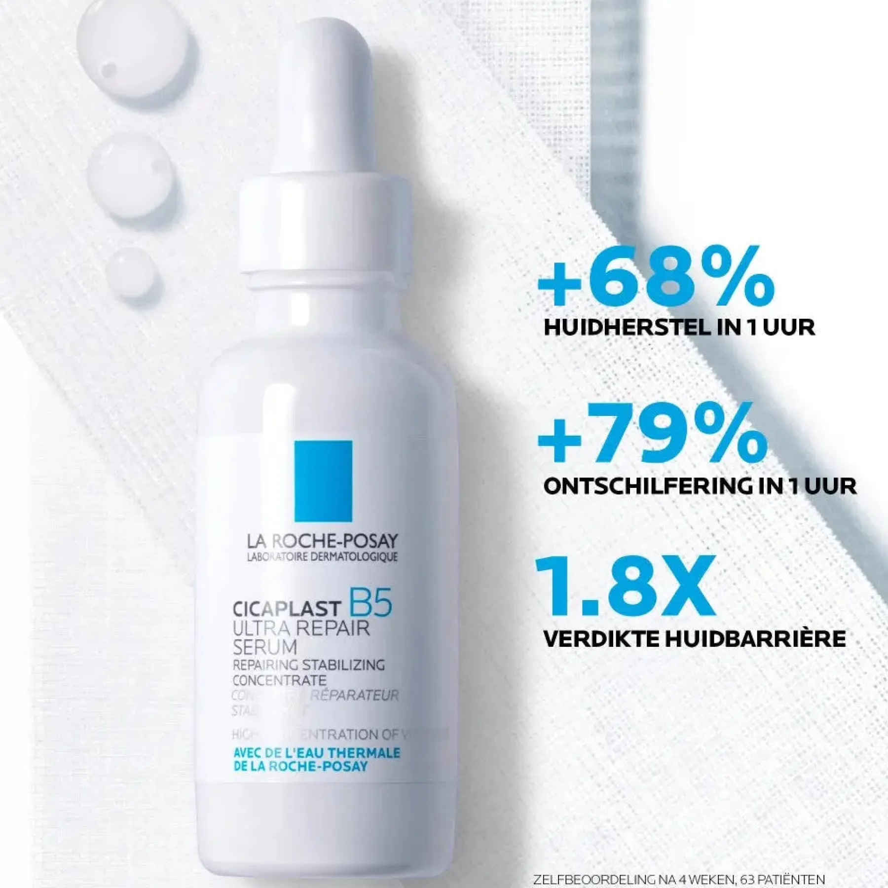 Outlet Cicaplast B5 Face Serum Vegan Pflege|Problemlösende Seren