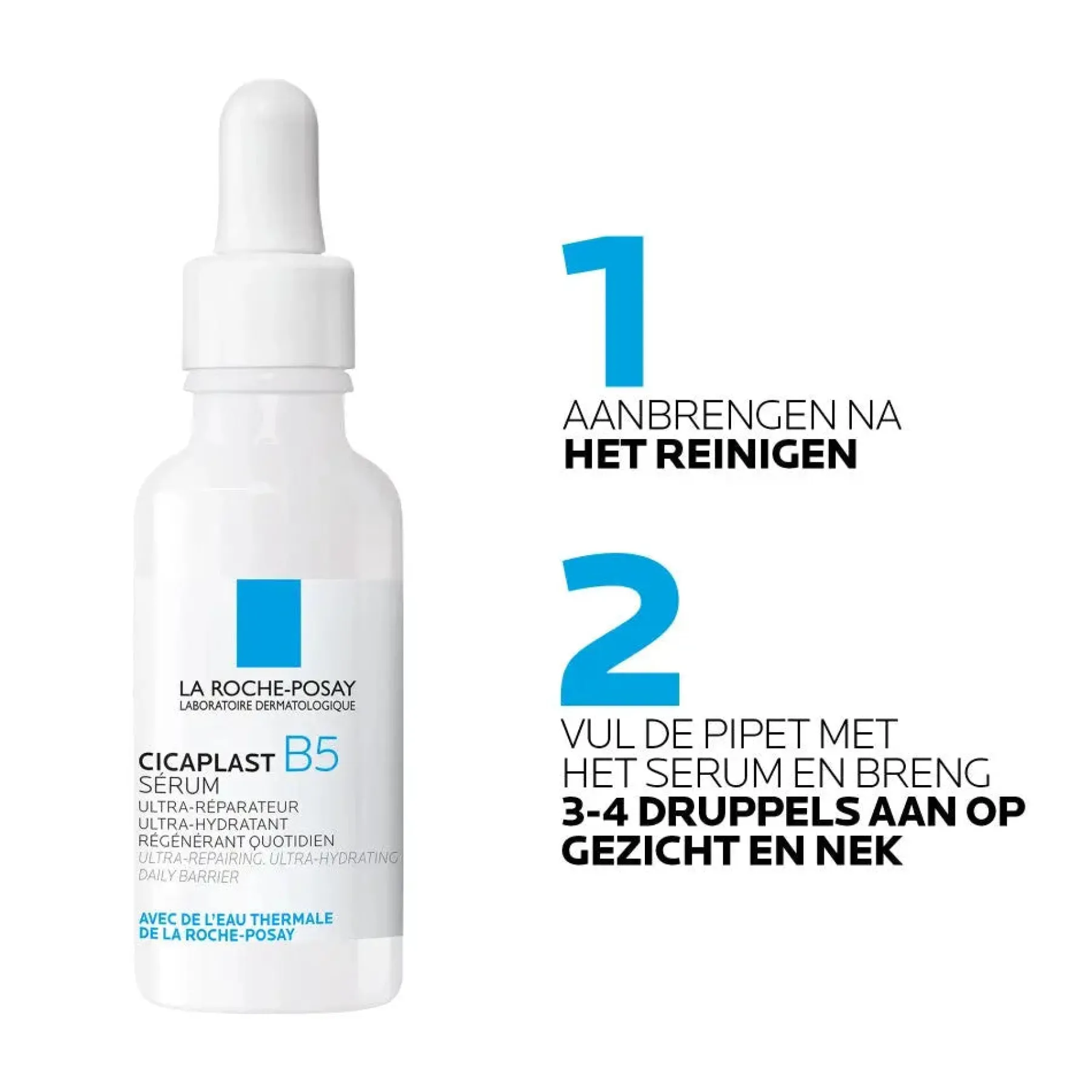 Outlet Cicaplast B5 Face Serum Vegan Pflege|Problemlösende Seren
