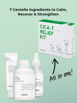 Outlet CICA-7 Relief Kit Hauptzutat|Korean Skincare Routine