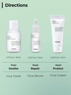 Outlet CICA-7 Relief Kit Hauptzutat|Korean Skincare Routine
