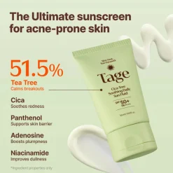 Best Cica-Tree Soothing Daily Sun Fluid Alle Korean Skincare|Vegan Tanning