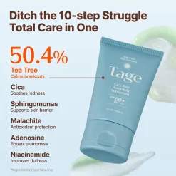 Discount Cica-Tree Water Jelly Sun Serum Vegan Pflege|Hautprobleme