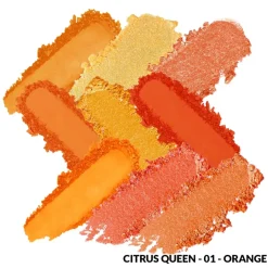 Citrus Queen Orange Clean Beauty|Lidschatten