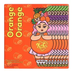 Citrus Queen Orange Clean Beauty|Lidschatten