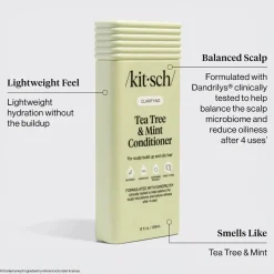 Clearance Clarifying Tea Tree & Mint Conditioner Haarprobleem|Vegane Haarpflege