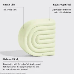 New Clarifying Tea Tree & Mint Shampoo & Conditioner Bar Set Haarpflege-Routinen & Sets|Shampoo