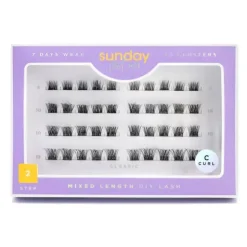 Clearance Classic DIY Cluster Lashes Künstliche Wimpern