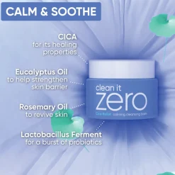 Outlet Clean It Zero Cica-Relief Calming Cleansing Balm Makeup Entferner|Hauptzutat
