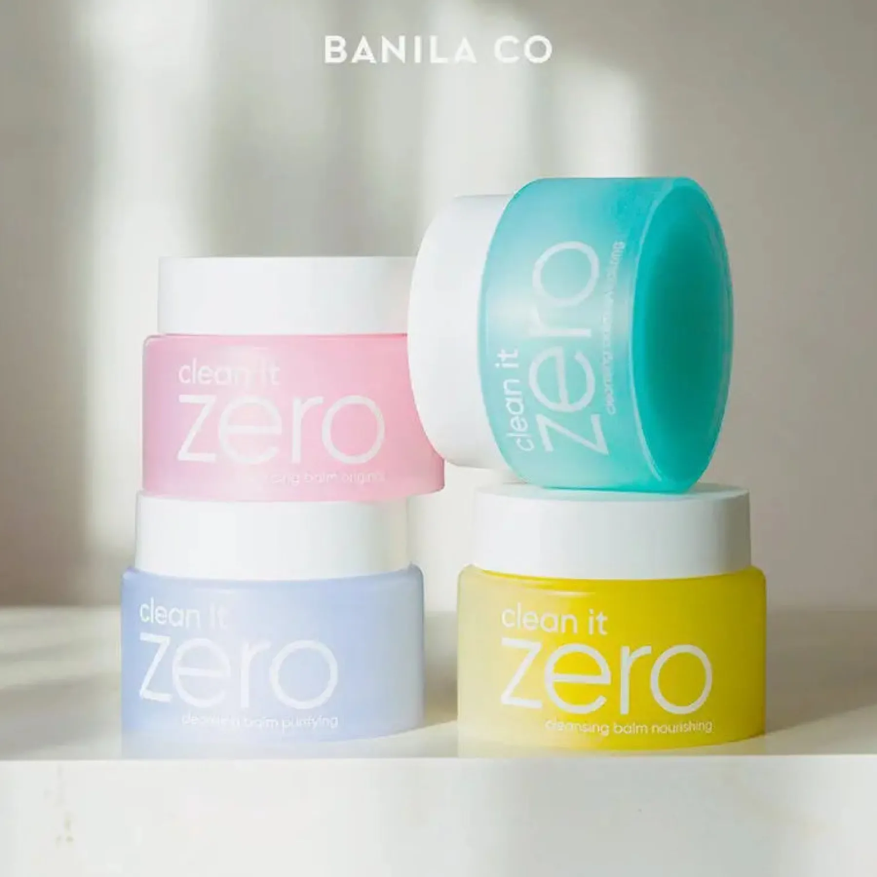 Hot Clean it Zero Cleansing Balm Original Miniature Set Makeup Entferner|Reinigungsmittel