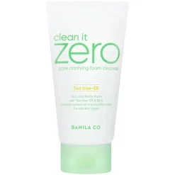 Clearance Clean It Zero Pore Clarifying Foam Cleanser Vegan Pflege|Hauptzutat