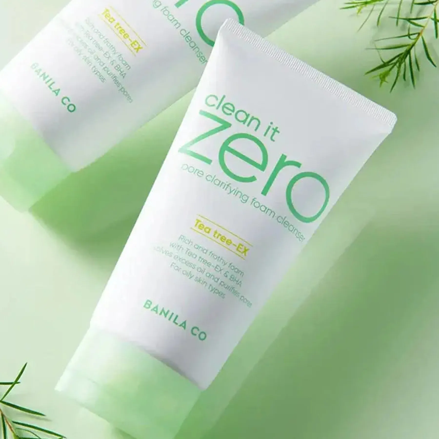 Clearance Clean It Zero Pore Clarifying Foam Cleanser Vegan Pflege|Hauptzutat