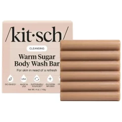 New Cleansing Body Wash Bar Warm Sugar Scent Layering Vanilla|Soap Bars