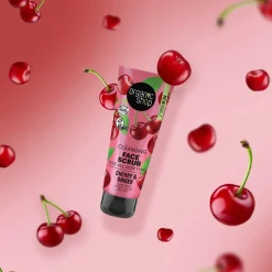 Best Cleansing Face Scrub Cherry & Ginger Vegan Pflege|Hautprobleme