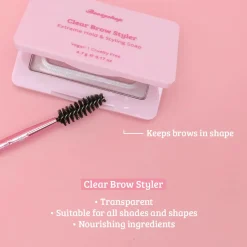 Hot Clear Brow Styler Clean Beauty|Vegane Augenbrauen Produkten