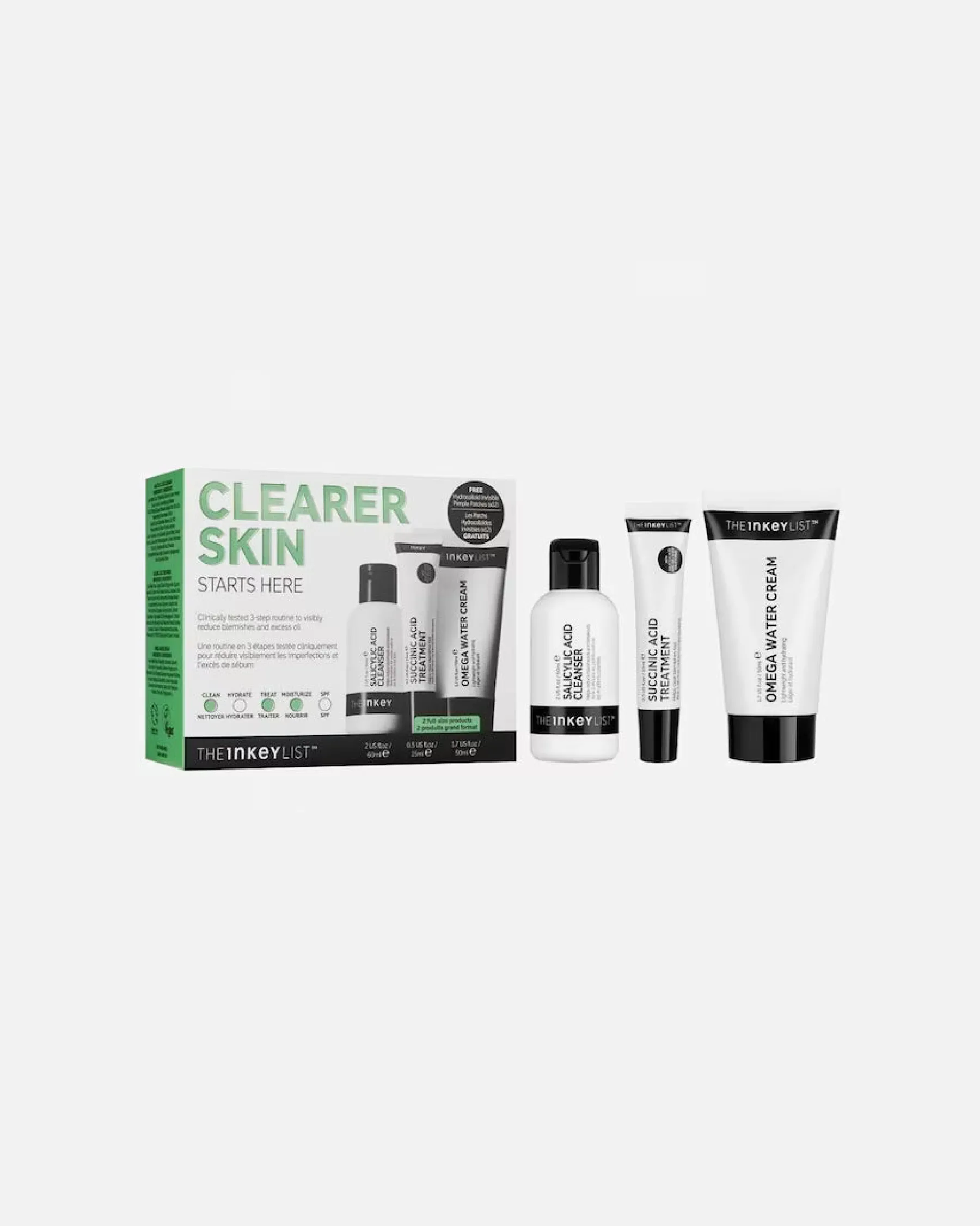 Discount Clearer Skin Starts Here Vegan Pflege|Hautpflege-Routinen & Sets