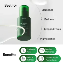 Clear Sport Serum 7.325 Pump Hauptzutat|Anti-Unreinheiten-Serum