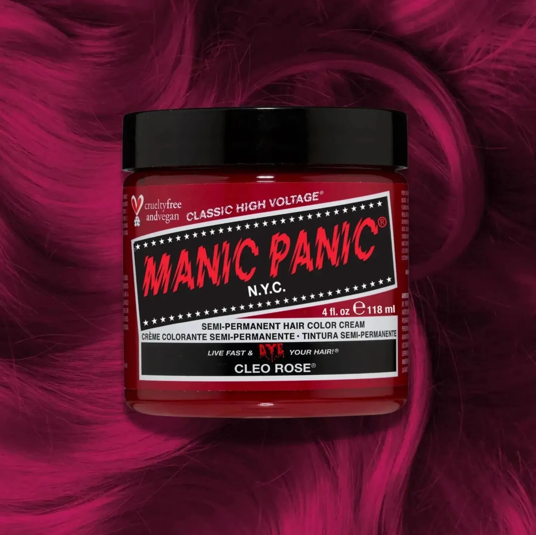 Online Cleo Rose Hair Color Haarfärbemittel|Vegane Haarpflege