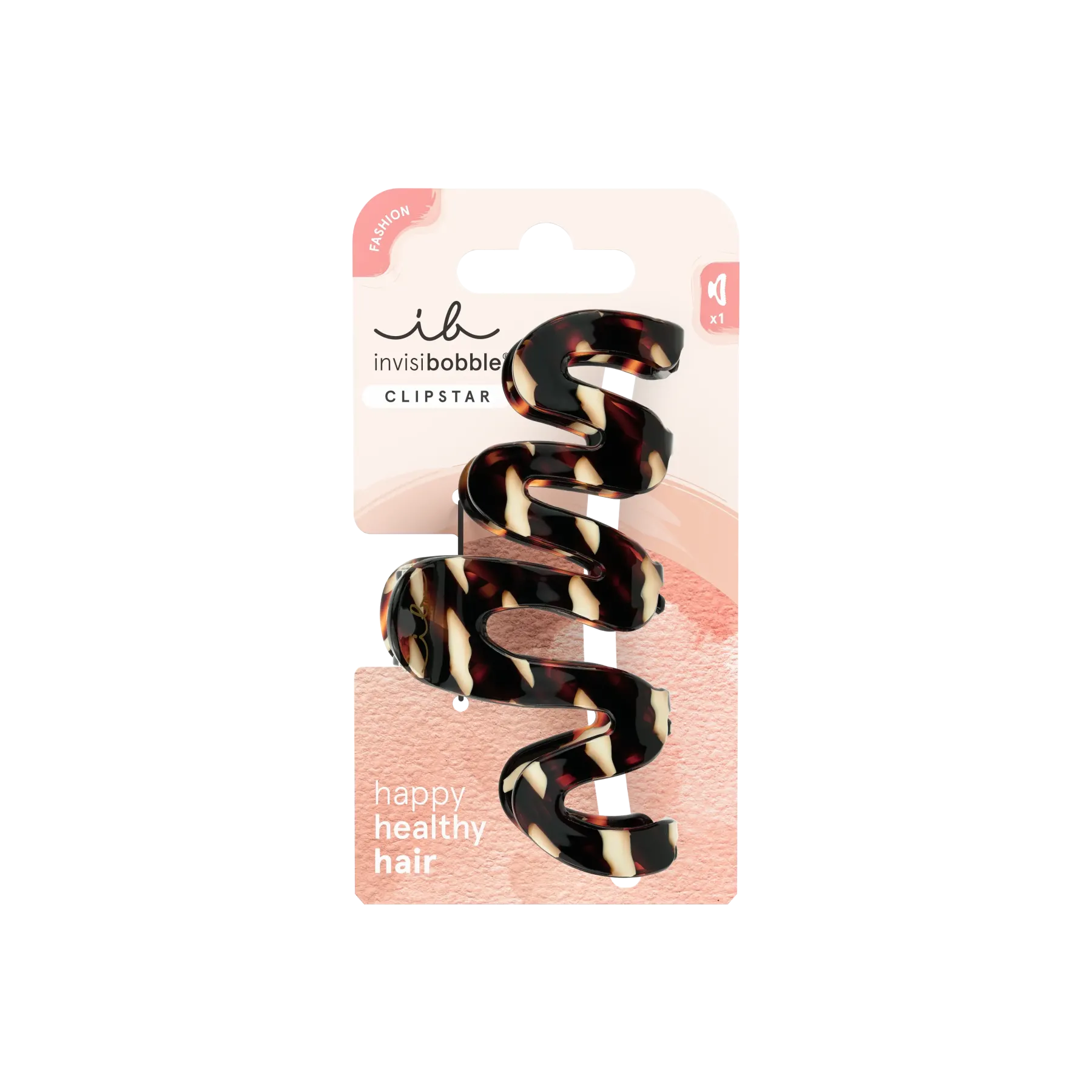 Hot Clipstar Cacao Cream Haarspangen & -Clips|Haarprobleem