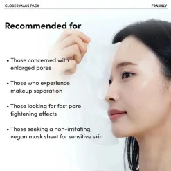 Online Closer Pore Minimizing Mask Alle Korean Skincare|Gesichtsmasken