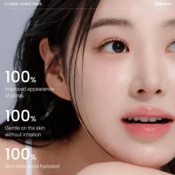 Outlet Closer Toner Pads Alle Korean Skincare|Toners