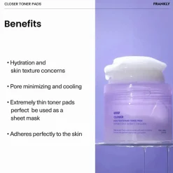 Outlet Closer Toner Pads Alle Korean Skincare|Toners