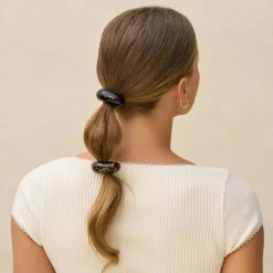Online Cloud Cuffs Black & Tort Medium Haargummis