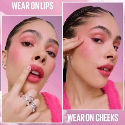 Hot Cloudtopia Blush Cream Divine Crimson Rouge