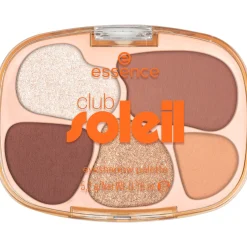 Best Club Soleil Eyeshadow Palette 01 Soleil? Say no more! Lidschatten|Vegane Lidschatten